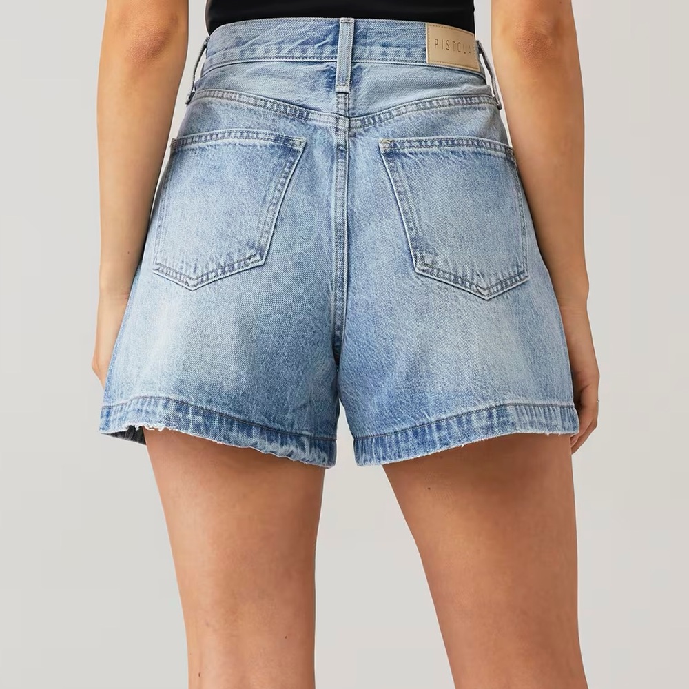 Pistola Saige Shorts, French Riviera, Size 30 - Picture 3 of 5